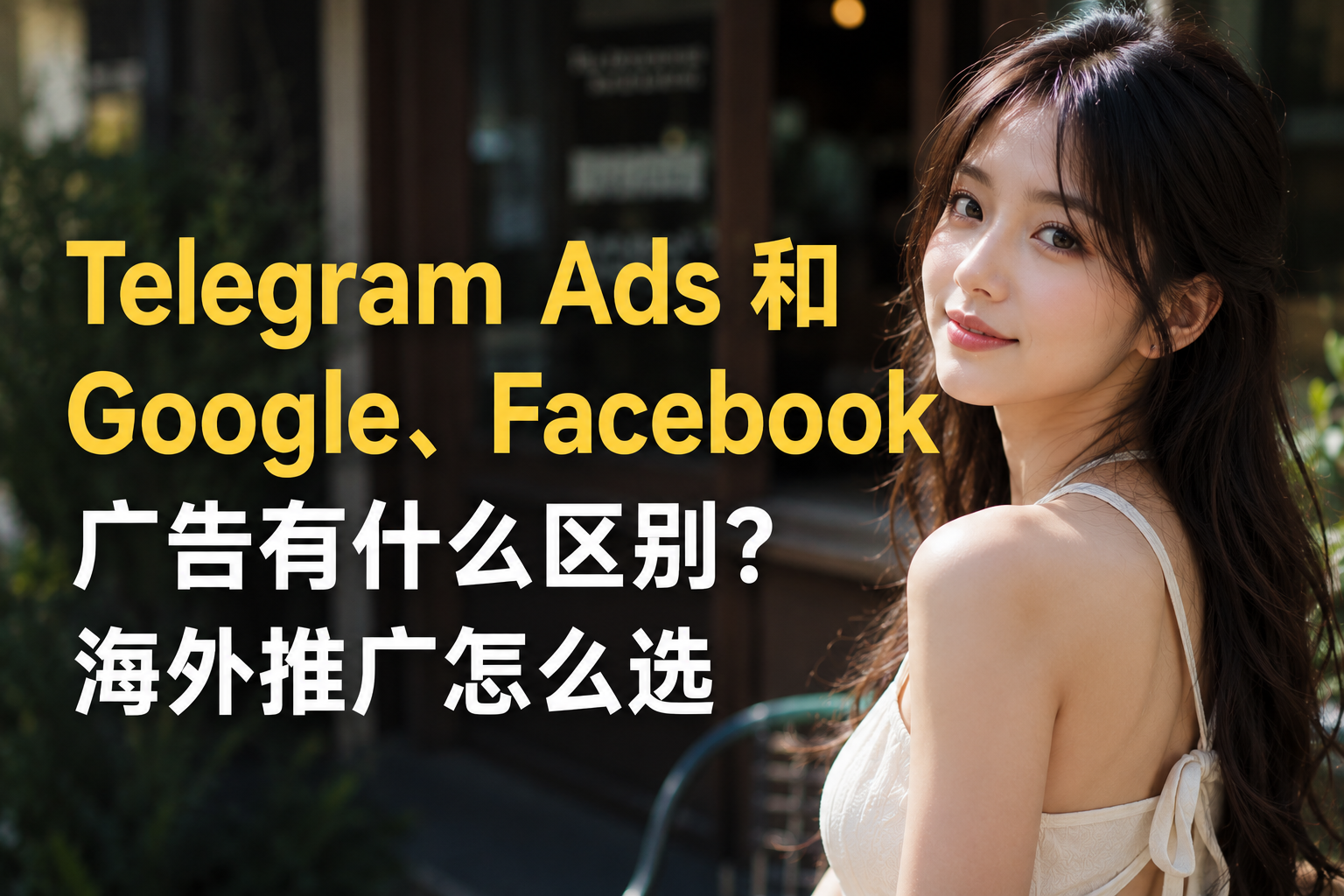 Telegram Ads和Google、Facebook广告有什么区别？海外推广怎么选